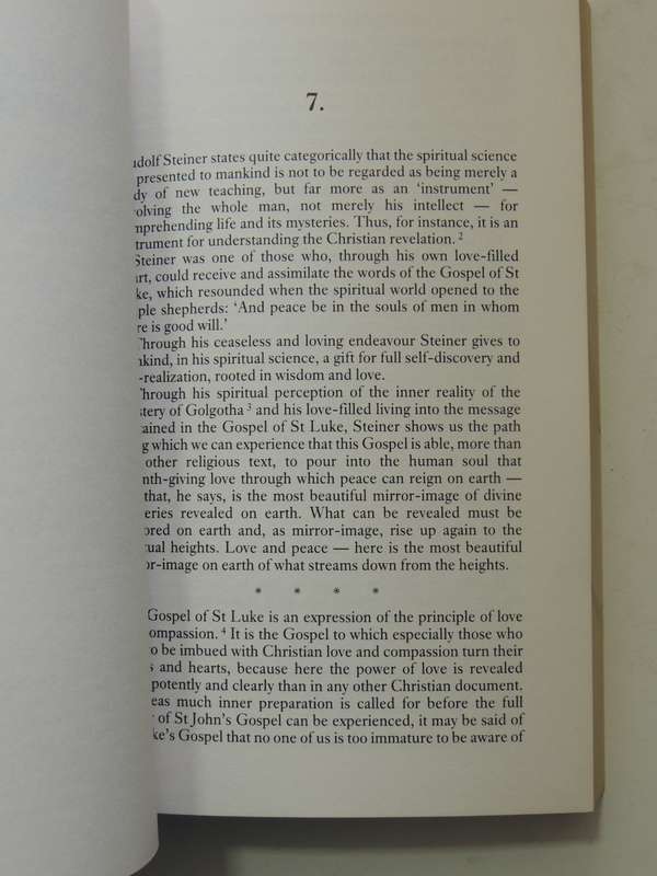 Rudolf Steiner's Vision Of Love: Spiritual Science And The Logic Of The Heart Bernard Nesfield-Cooks