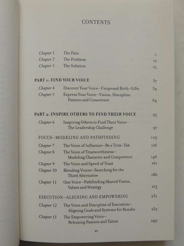 The 8th Habit: From Effectiveness To Greatness- Stephen R. Covey