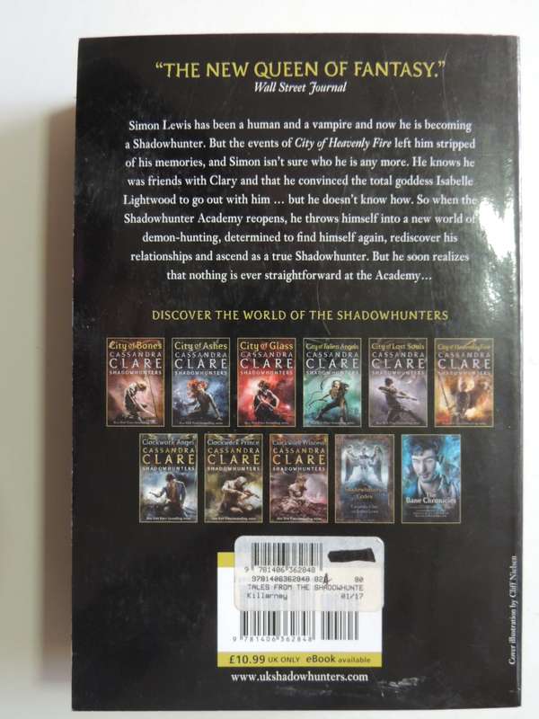 Tales from the Shadowhunter Academy- Cassandra Clare, Sarah R Brennan, Maureen Johnson,Rob Wasserman