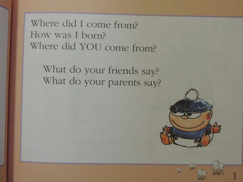 Did the Stork Bring Me? An Illustrated Guide to the "Facts of Life" and Aids for Curious Kids