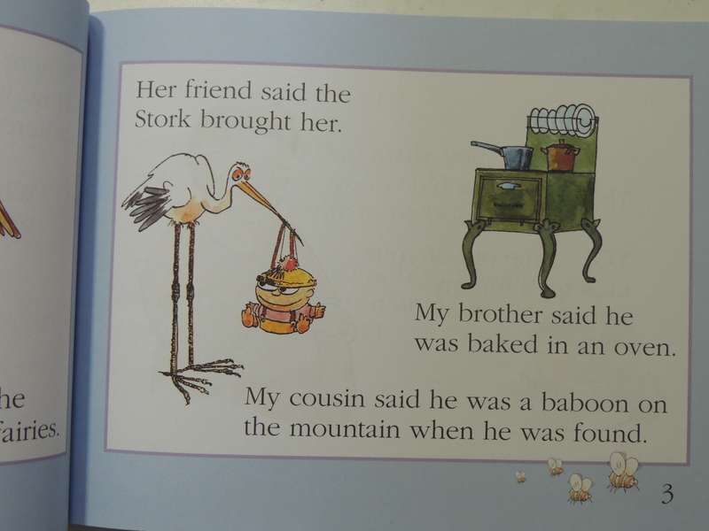 Did the Stork Bring Me? An Illustrated Guide to the "Facts of Life" and Aids for Curious Kids