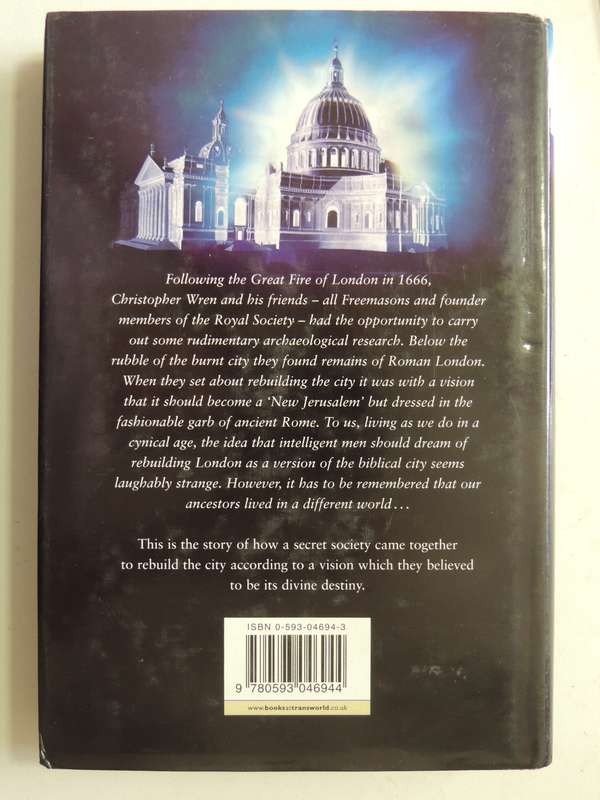 The New Jerusalem: Rebuilding London: Great Fire, Christopher Wren &The Royal SocietyAdrian Gilbert