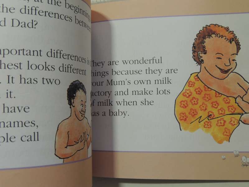 Did the Stork Bring Me? An Illustrated Guide to the "Facts of Life" and Aids for Curious Kids