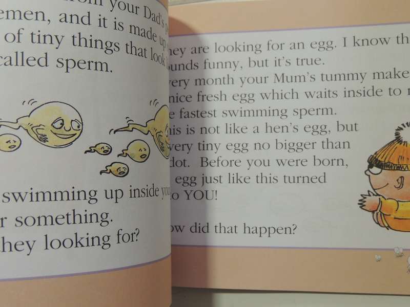 Did the Stork Bring Me? An Illustrated Guide to the "Facts of Life" and Aids for Curious Kids