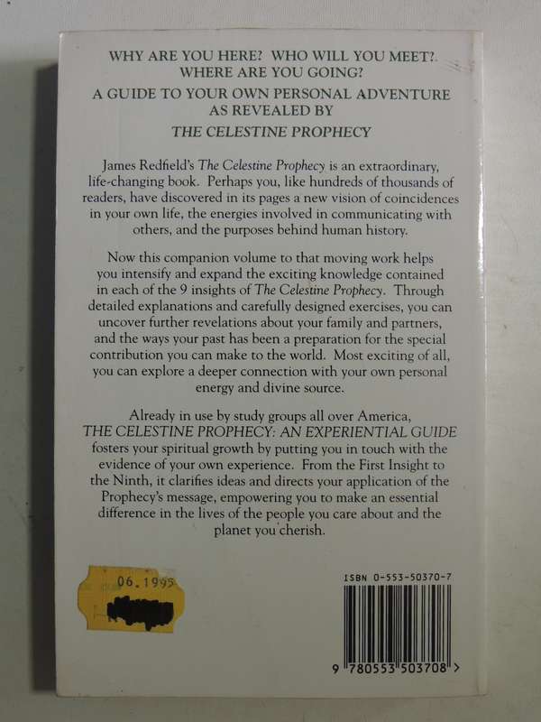 The Celestine Prophecy: An Experiental Guide - James Redfield