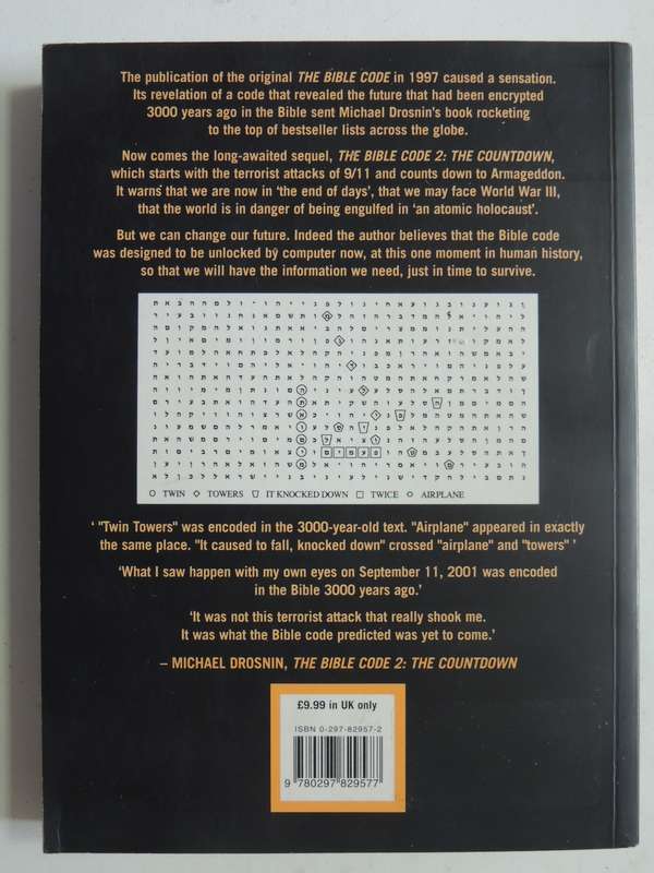 The Bible Code 2: The Countdown - Michael Drosnin