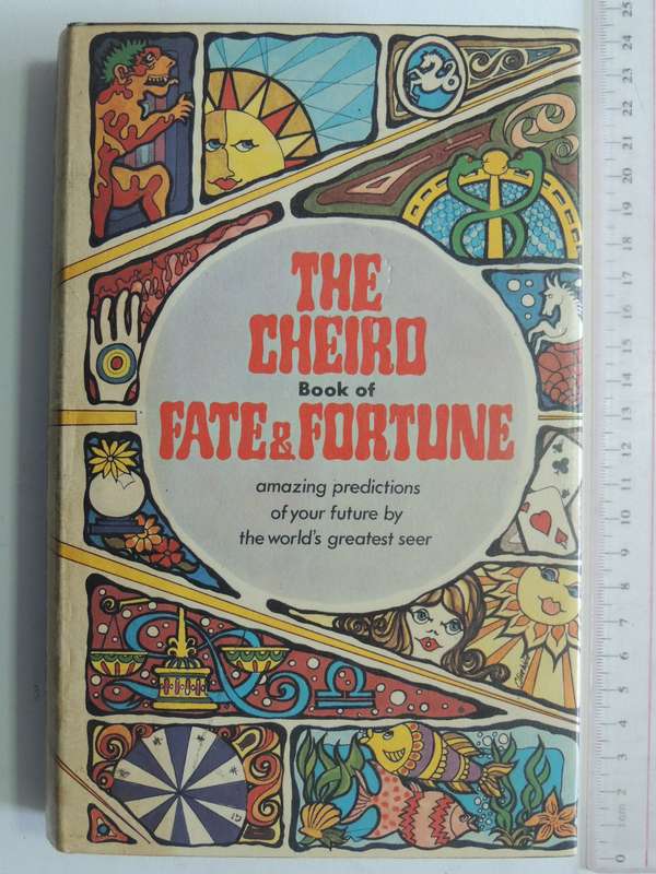 The Cheiro Book Of Fate Of Fortune - Cheiro   VERY SCARCE