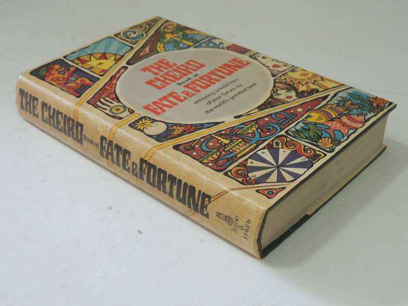 The Cheiro Book Of Fate Of Fortune - Cheiro   VERY SCARCE