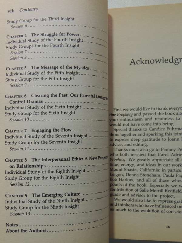 The Celestine Prophecy: An Experiental Guide - James Redfield