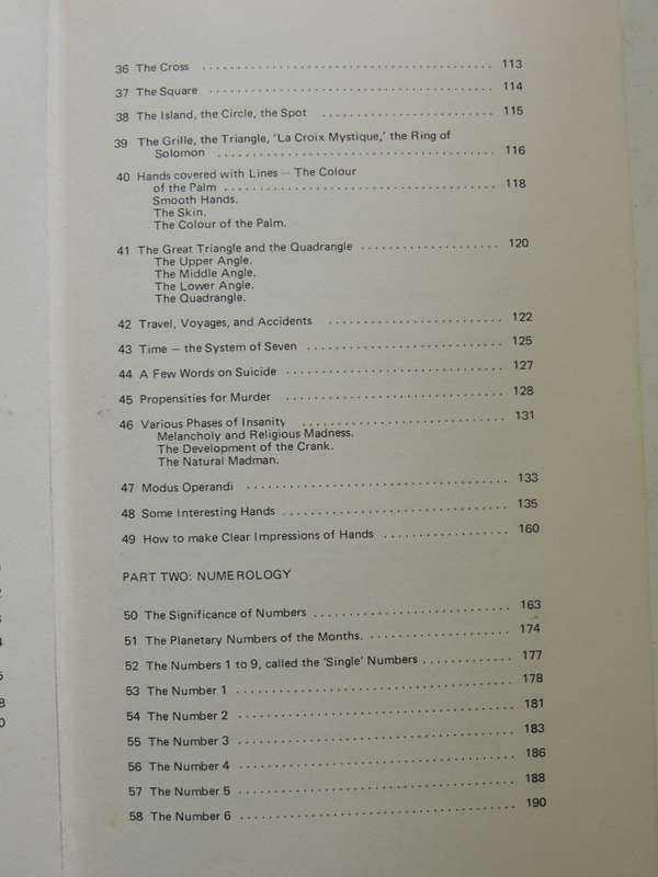 The Cheiro Book Of Fate Of Fortune - Cheiro   VERY SCARCE