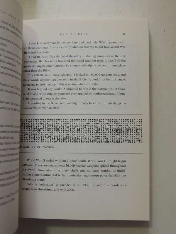 The Bible Code 2: The Countdown - Michael Drosnin