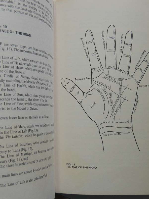 The Cheiro Book Of Fate Of Fortune - Cheiro   VERY SCARCE