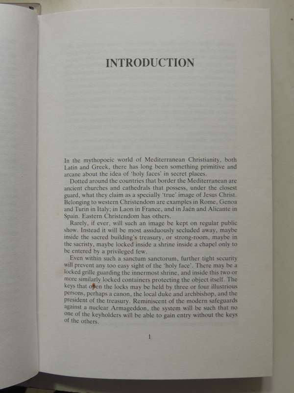 Holy Faces, Secret Places: The Quest For Jesus' True Likeness- Ian Wilson