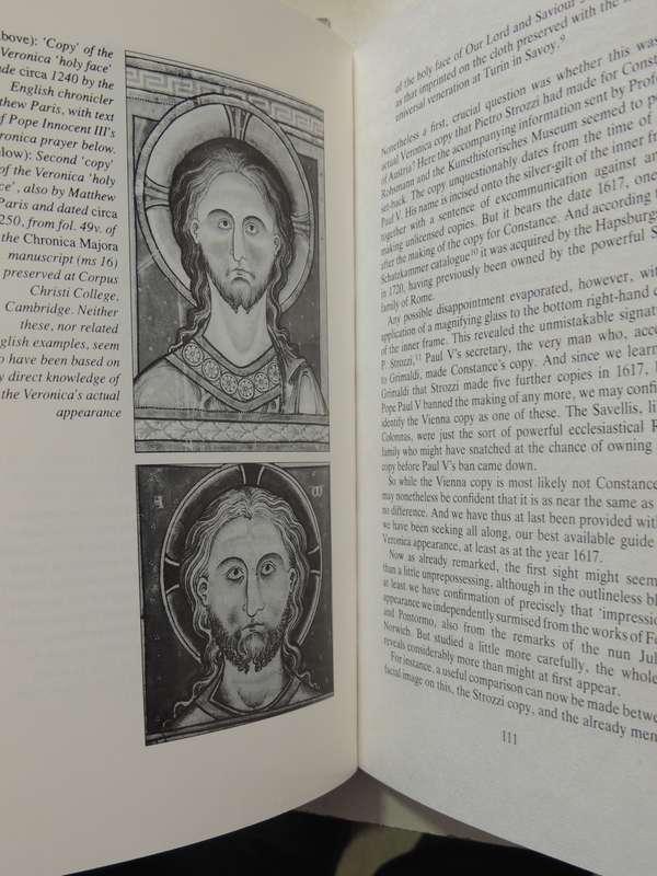 Holy Faces, Secret Places: The Quest For Jesus' True Likeness- Ian Wilson