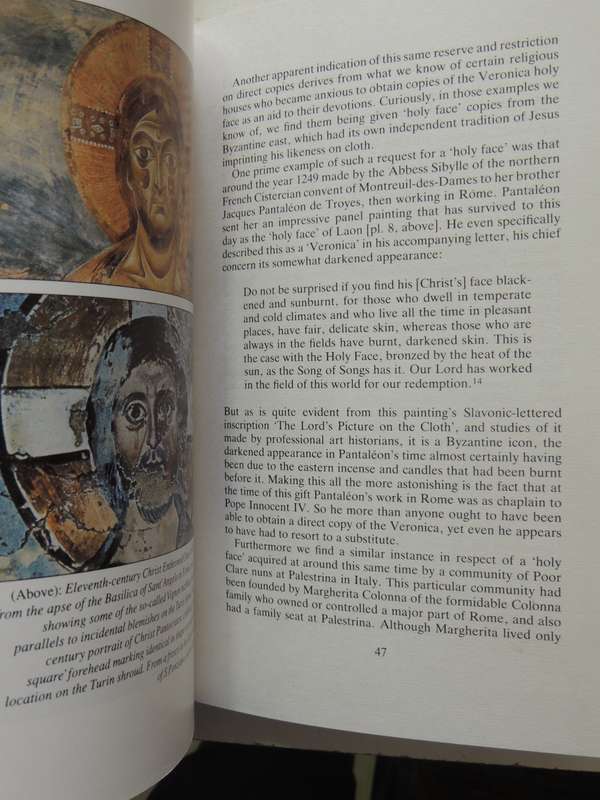 Holy Faces, Secret Places: The Quest For Jesus' True Likeness- Ian Wilson