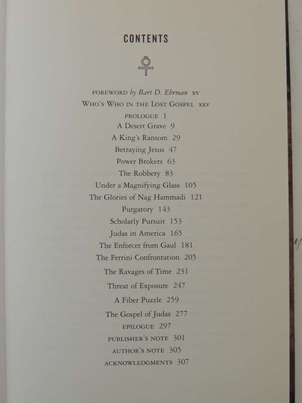 The Lost Gospel: The Quest For The Gospel Of Judas Iscariot - Herbert Krosney