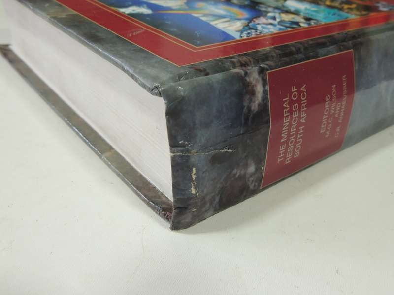 The Mineral Resources Of South Africa- ed. M.G.C. Wilson & C.R. Anhaeusser   6th Edition