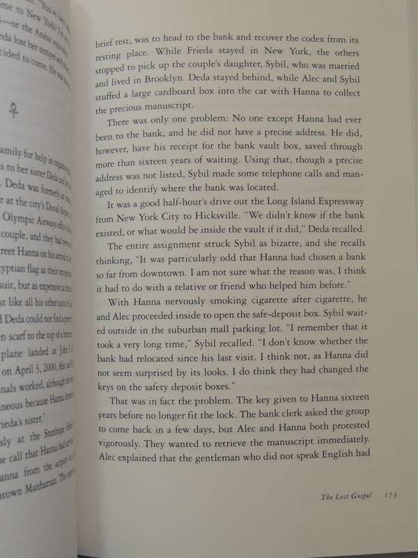 The Lost Gospel: The Quest For The Gospel Of Judas Iscariot - Herbert Krosney