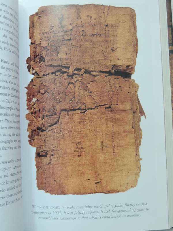 The Lost Gospel: The Quest For The Gospel Of Judas Iscariot - Herbert Krosney