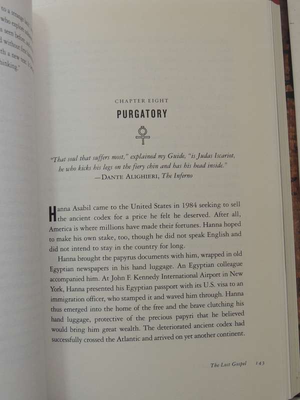 The Lost Gospel: The Quest For The Gospel Of Judas Iscariot - Herbert Krosney