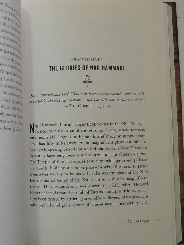 The Lost Gospel: The Quest For The Gospel Of Judas Iscariot - Herbert Krosney