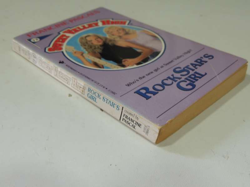 Rock Star's Girl: Sweet Valley High 72 - Francine Pascal