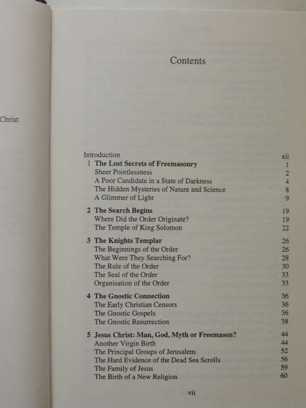 The Hiram Key: Pharaohs, Freemasons & Discovery Of Secret Scrolls Of JesusChristopher Knight, R L