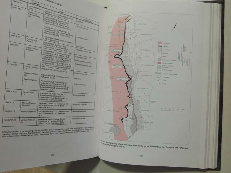 The Mineral Resources Of South Africa- ed. M.G.C. Wilson & C.R. Anhaeusser   6th Edition