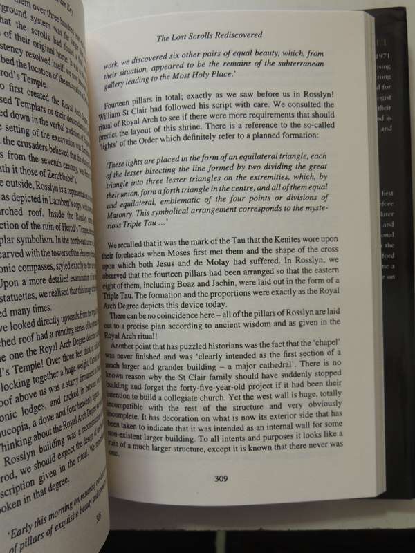 The Hiram Key: Pharaohs, Freemasons & Discovery Of Secret Scrolls Of JesusChristopher Knight, R L