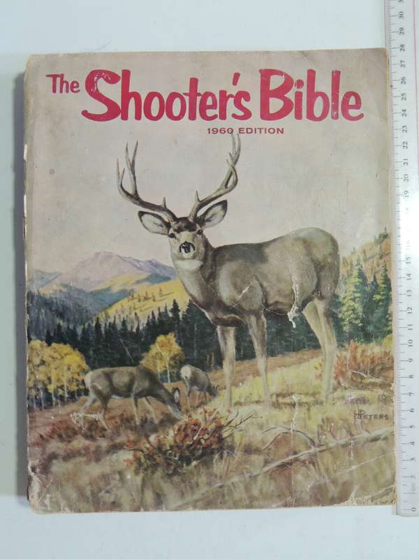 The "Shooter's Bible" 51st Edition for 1960