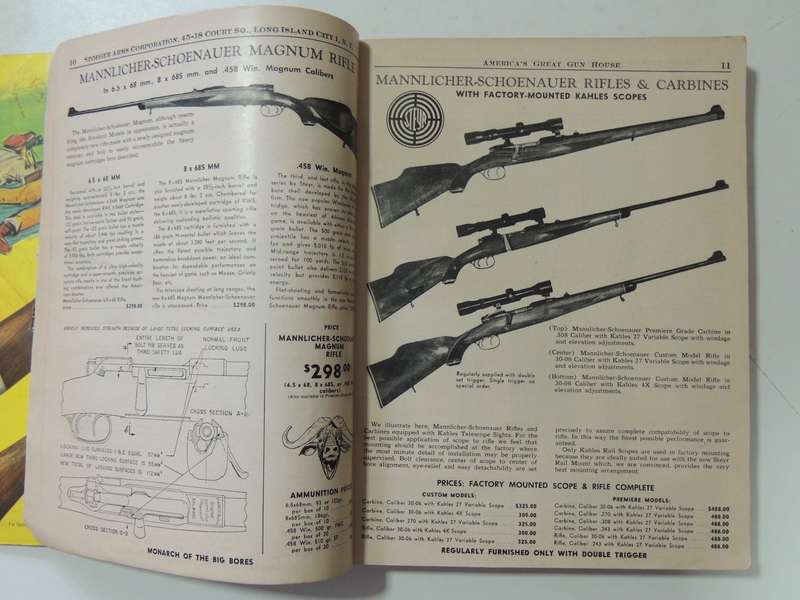 The "Shooter's Bible" 51st Edition for 1960