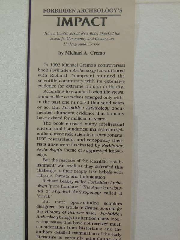 Forbidden Archeology's Impact - Michael A. Cremo