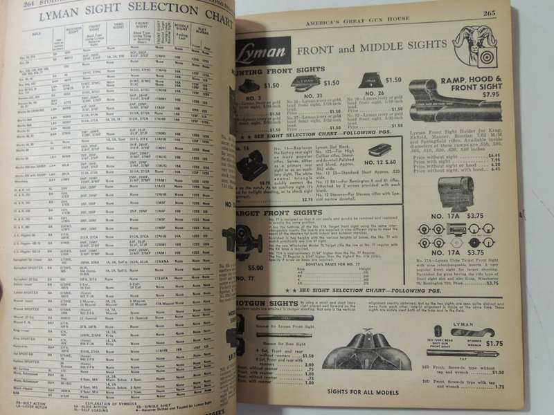 The "Shooter's Bible" 51st Edition for 1960