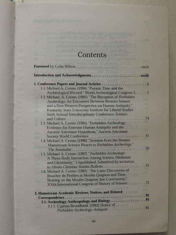 Forbidden Archeology's Impact - Michael A. Cremo