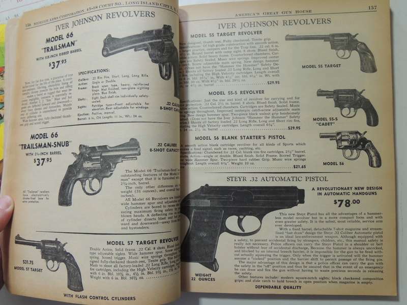The "Shooter's Bible" 51st Edition for 1960