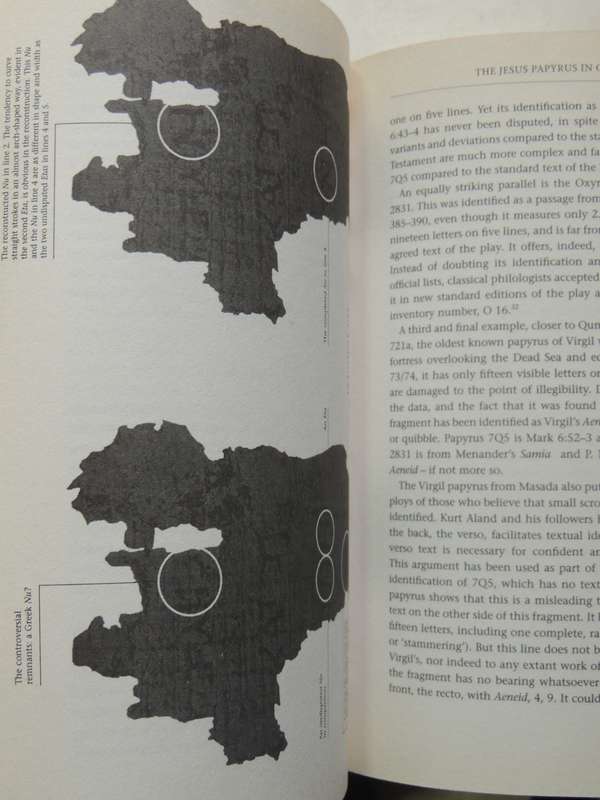 The Jesus Papyrus- Carsten Peter Thiede & Matthew D'Ancona