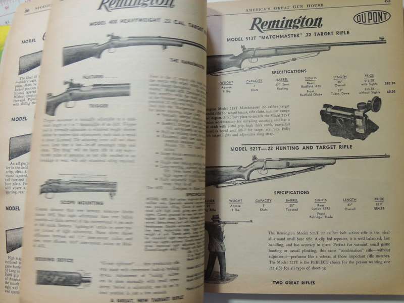The "Shooter's Bible" 51st Edition for 1960