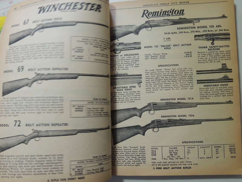 The "Shooter's Bible" 51st Edition for 1960