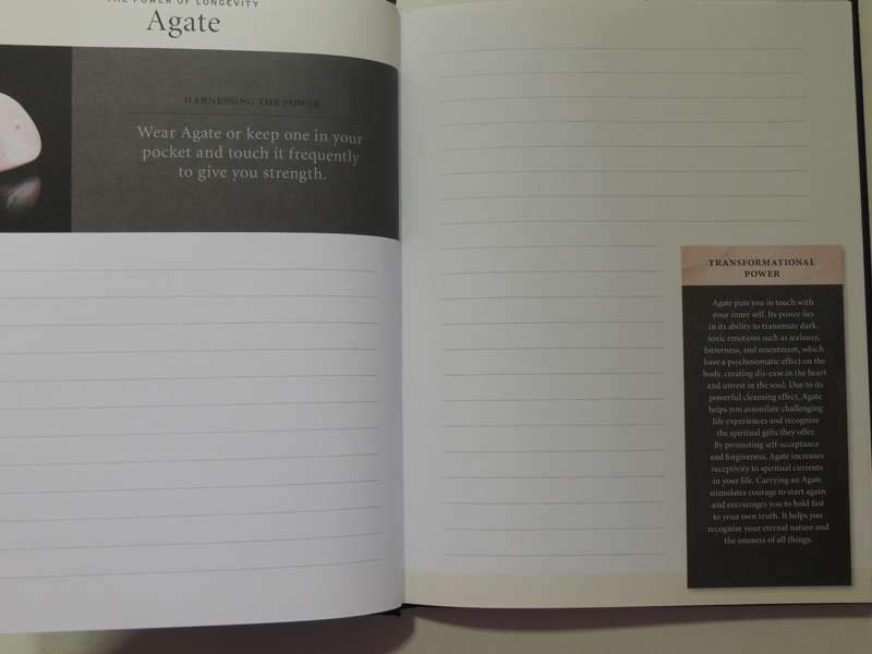Power Crystals Journal: Guided Journal To Magical Crystals, Gems And Stones For Healing..- Judy Hall