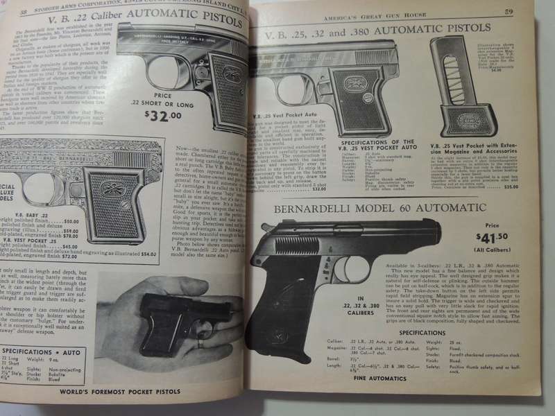 The "Shooter's Bible" 51st Edition for 1960
