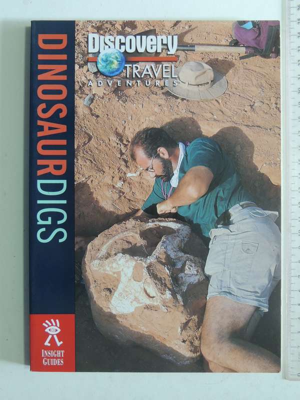 Discovery Travel Adventures: Dinosaur Digs- ed Blake Edgar
