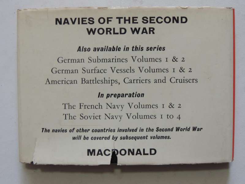 Navies Of The Second World War: Royal Netherlands Navy - H.T. Lenton