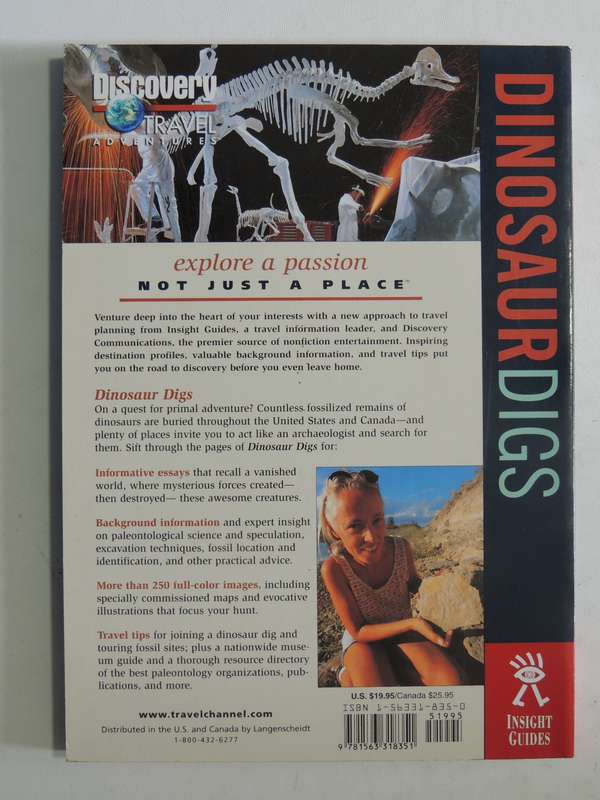 Discovery Travel Adventures: Dinosaur Digs- ed Blake Edgar