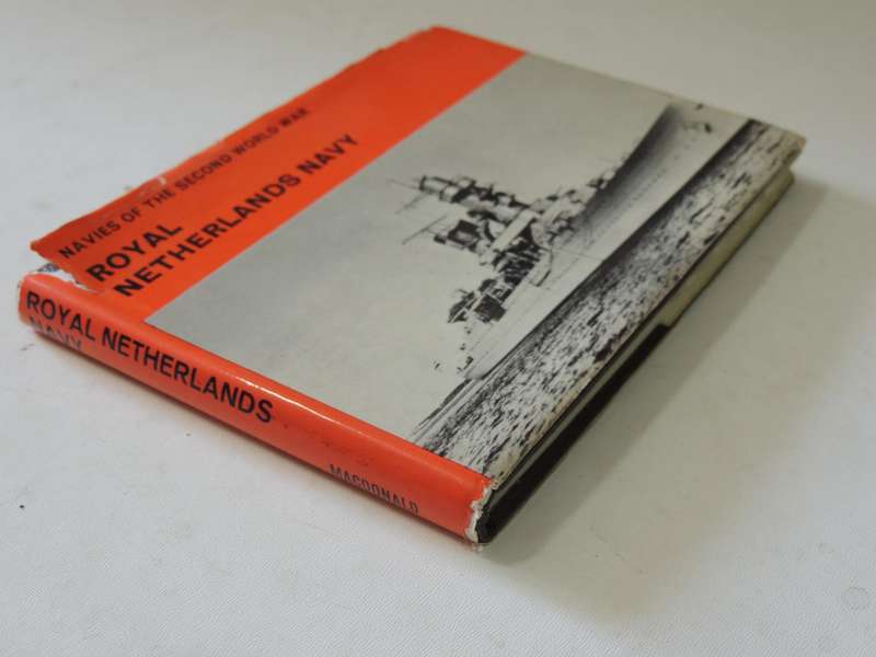 Navies Of The Second World War: Royal Netherlands Navy - H.T. Lenton