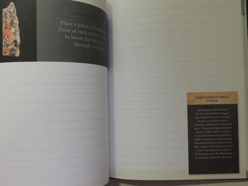 Power Crystals Journal: Guided Journal To Magical Crystals, Gems And Stones For Healing..- Judy Hall