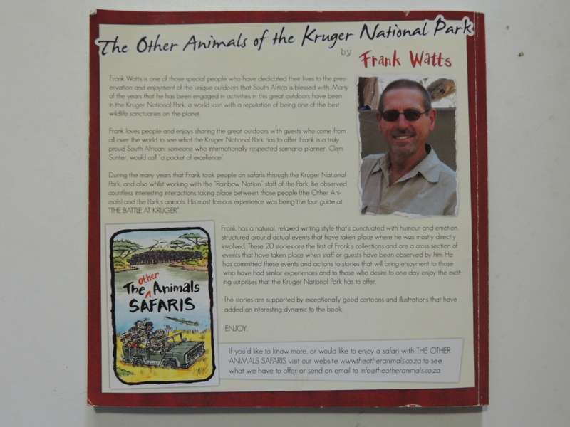 The Other Animals of the Kruger National Park - Frank Watts