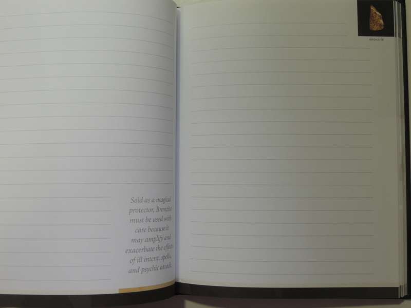 Power Crystals Journal: Guided Journal To Magical Crystals, Gems And Stones For Healing..- Judy Hall