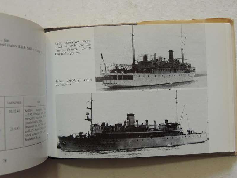 Navies Of The Second World War: Royal Netherlands Navy - H.T. Lenton
