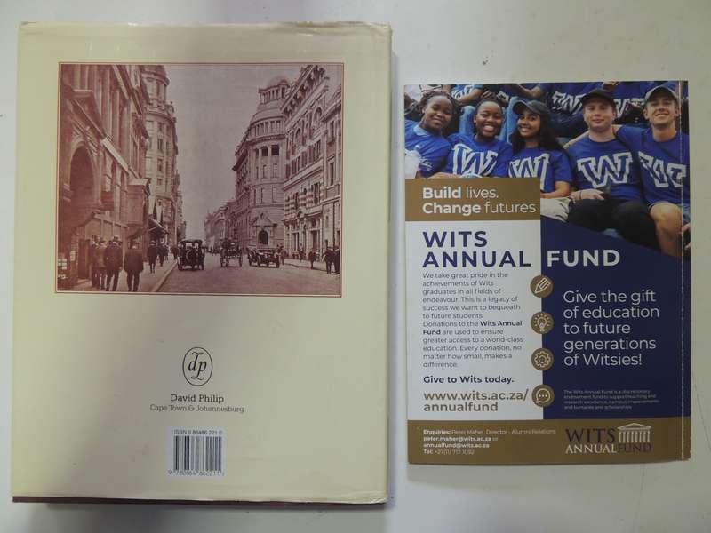 Johannesburg Style, Architecture & Society 1880's-1960s, Incl Wits Review Apr 2021 Vol 45 & .....