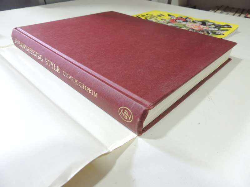 Johannesburg Style, Architecture & Society 1880's-1960s, Incl Wits Review Apr 2021 Vol 45 & .....
